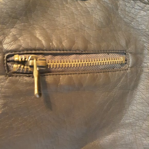 Max Rave Brown "Leather" Shorts - Picture 4 of 6